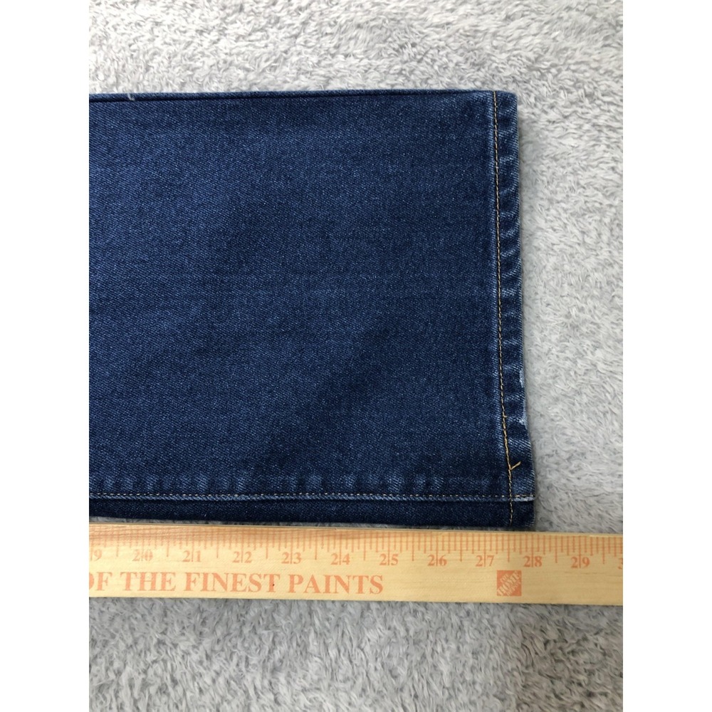 Levi's 517 Jeans Mens 37x28 (Tag 38x29) Blue Bootcut Denim High Rise - Picture 15 of 16